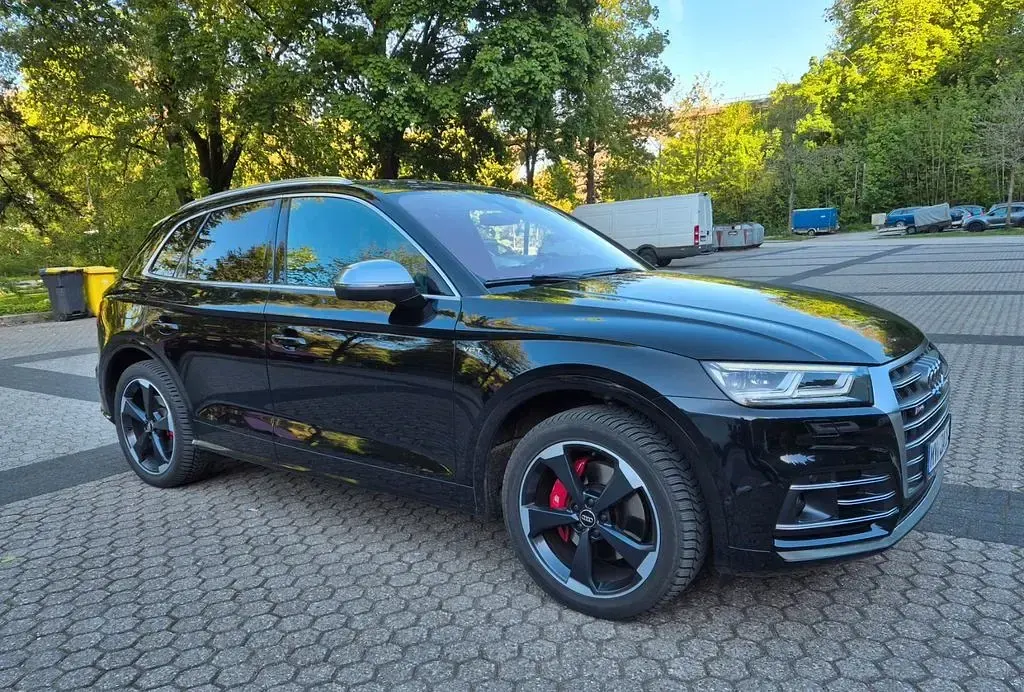 Gebraucht Audi SQ5 Sport 354 PS (260 kW) 2018 Schwarz SUV