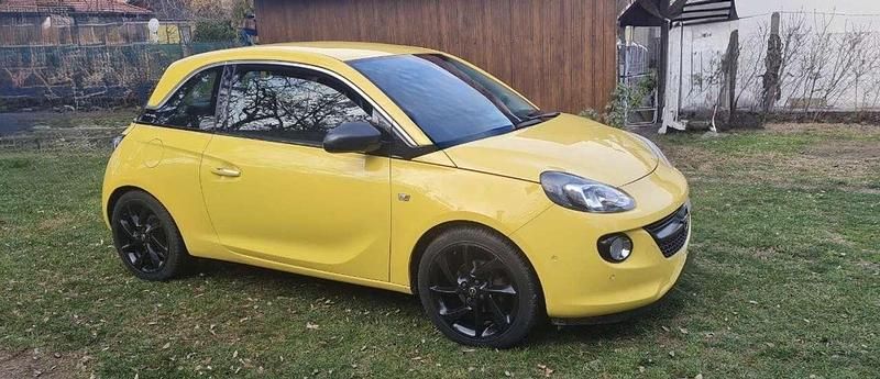 Gebraucht Opel Adam 101 PS (74 kW) 2016 Gelb Kleinwagen
