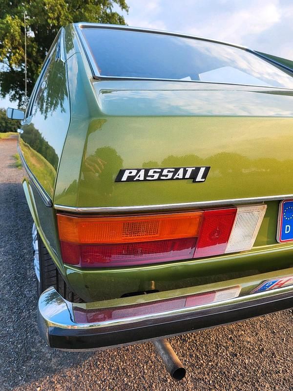 Gebraucht VW Passat 55 PS (40 kW) 1974 Grün Limousine