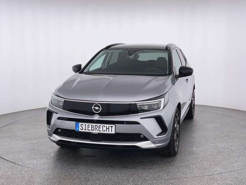 Grau Gebraucht 2024 Opel Grandland X Elegance SUV | 34.970 € (Etwas zu teuer) - Bild 1/4