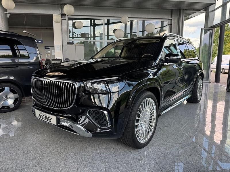 Obsidianschwarz metalliclack Gebraucht 2024 Mercedes GLS600 Maybach Active SUV | 193.900 € - Bild 1/4
