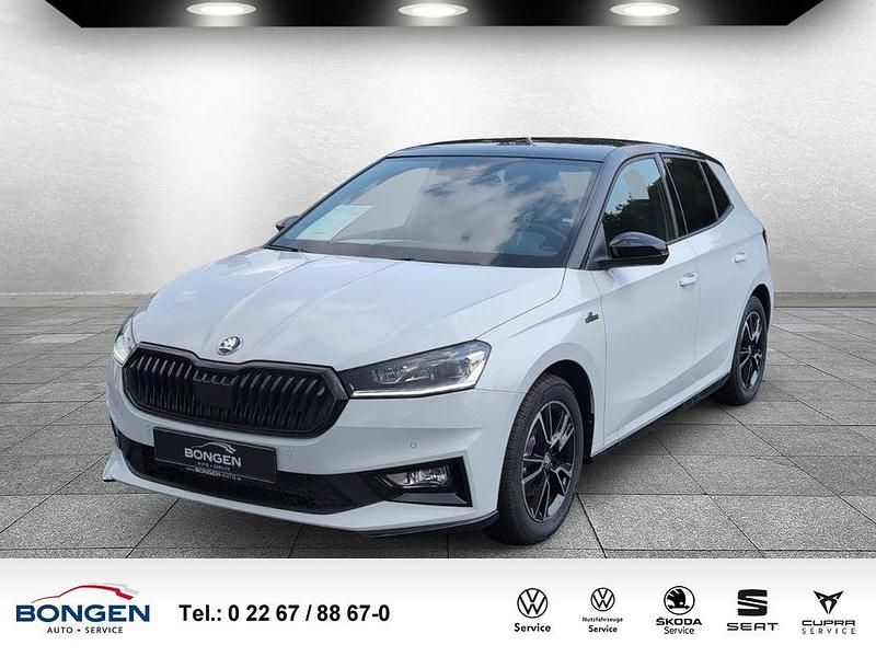 Weiß Neu 2025 Skoda Fabia Monte Carlo Limousine | 23.790 € (Etwas zu teuer) - Bild 1/4