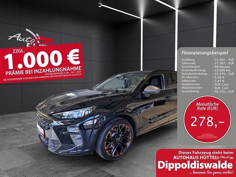 Schwarz Gebraucht 2024 Cupra Terramar Limited Edition SUV | 47.970 € (Fairer Preis) - Bild 1/3