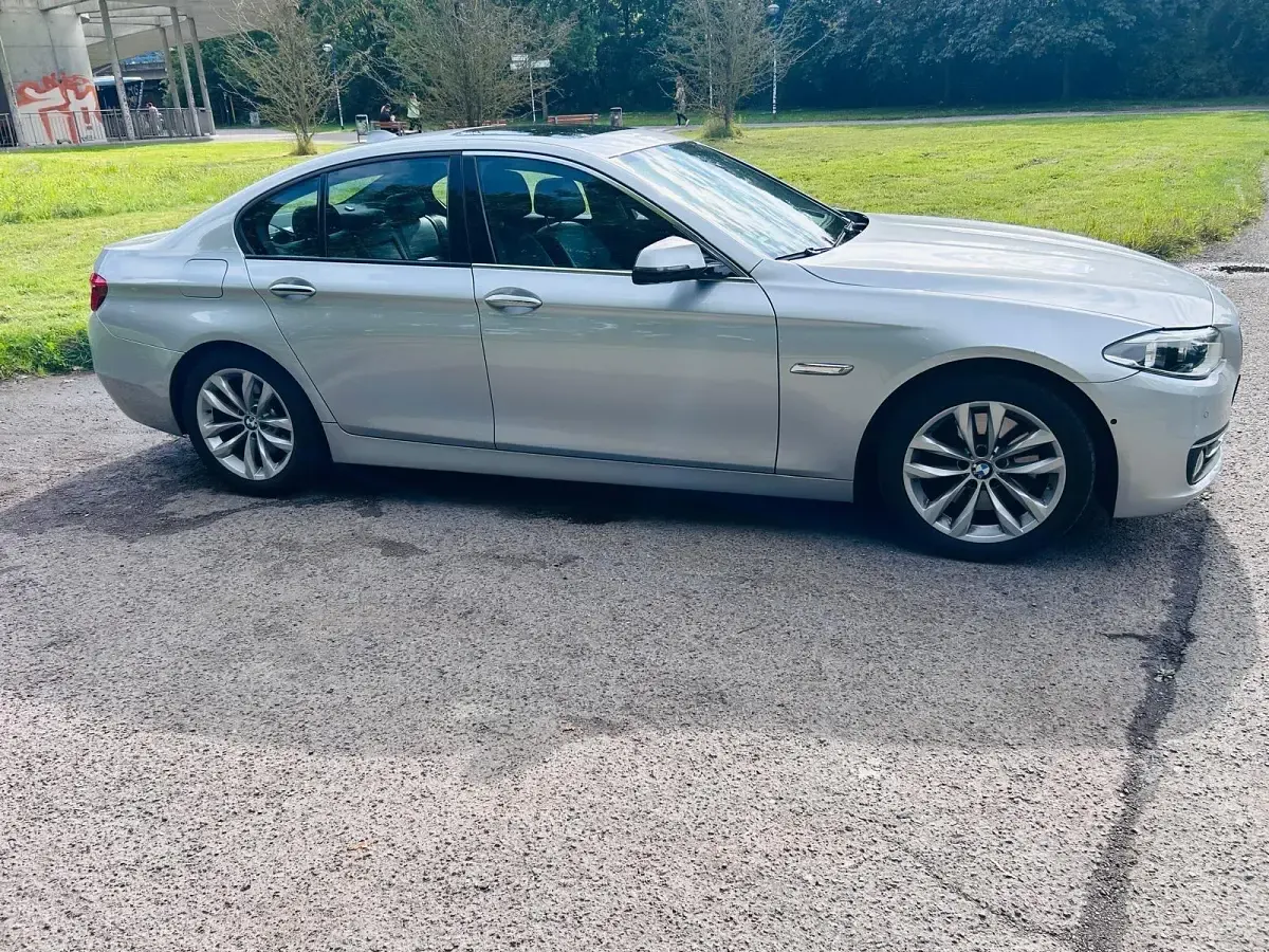 Gebraucht BMW 535 313 PS (230 kW) 2016 Silber Limousine