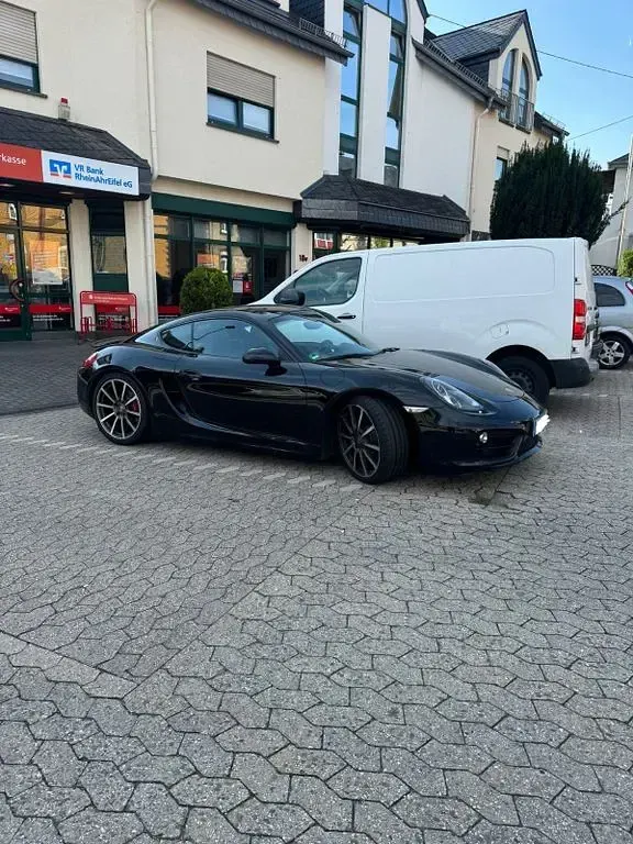 Gebraucht Porsche Cayman S Sport 325 PS (239 kW) 2014 Schwarz Coupé