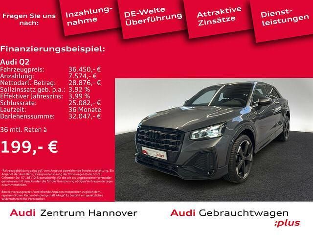 Gebraucht Audi Q2 S-Line 116 PS (85 kW) 2024 Daytonagrau perleffekt SUV
