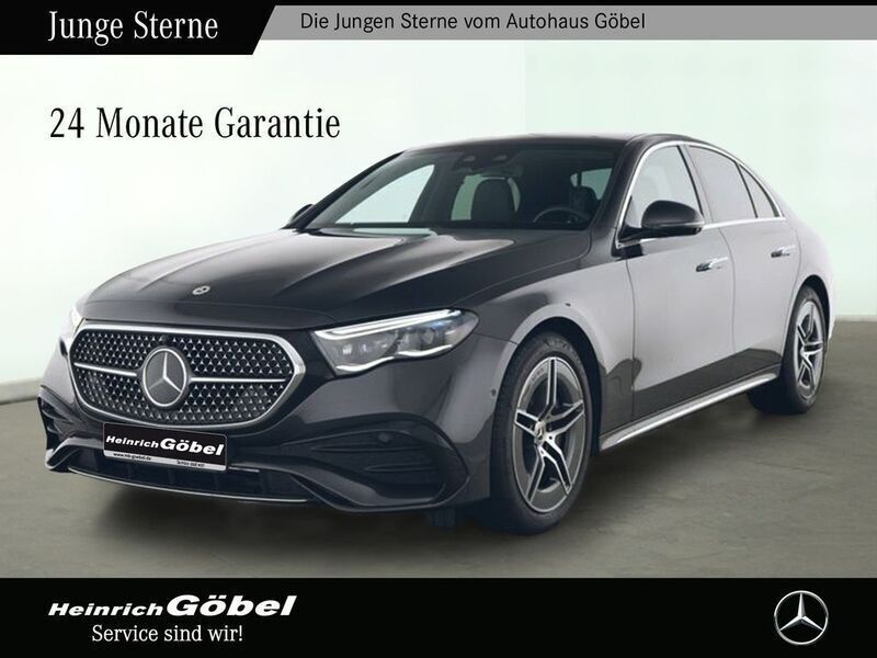 Grau Gebraucht 2024 Mercedes E200 Advanced Plus Limousine | 60.900 € (Etwas zu teuer) - Bild 1/4