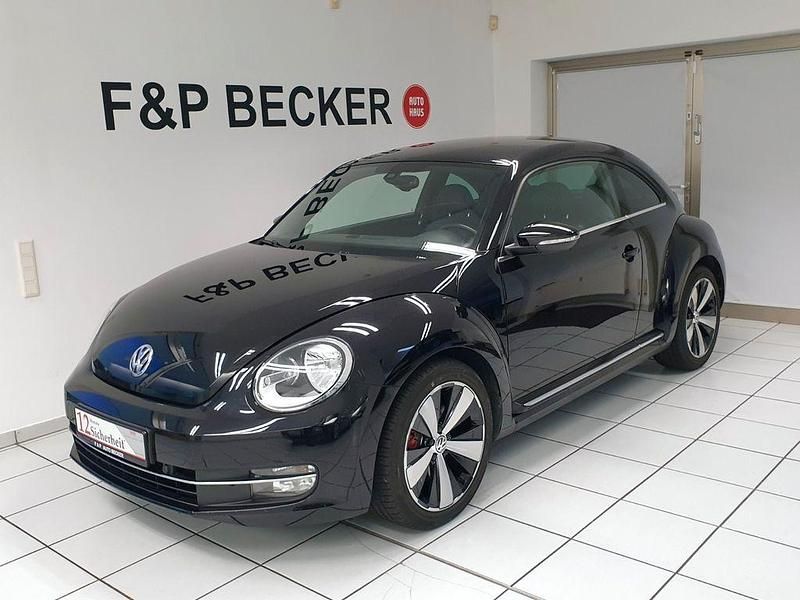 Schwarz Gebraucht 2011 VW Beetle Sportline Kleinwagen | 15.490 € (Fairer Preis) - Bild 1/4