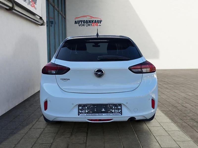Gebraucht Opel Corsa Edition 101 PS (74 kW) 2019 Schneeweißsummitwhitearctic Kleinwagen