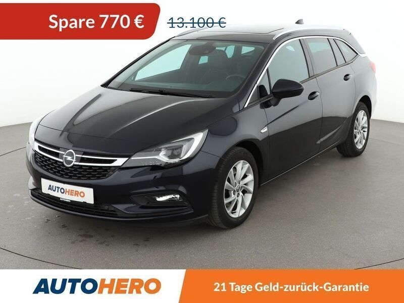 Blau Gebraucht 2017 Opel Astra Innovation Kombi | 12.060 € (Fairer Preis) - Bild 1/3
