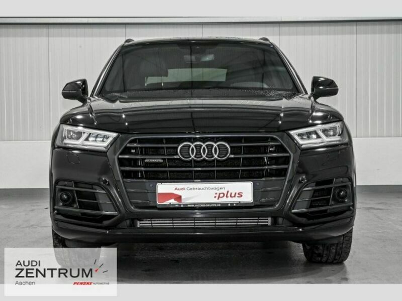 Gebraucht Audi Q5 S-Line 286 PS (210 kW) 2018 Mythosschwarz (metallic) SUV