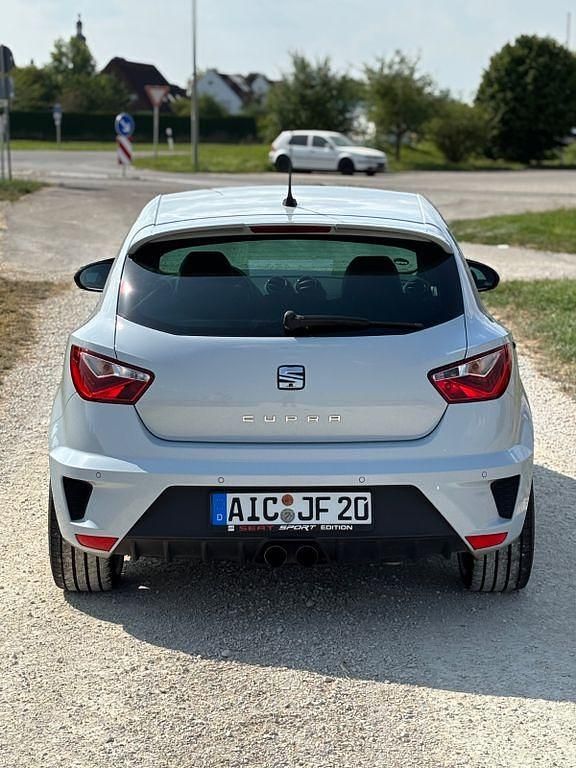 Gebraucht Seat Ibiza SC CUPRA 192 PS (141 kW) 2016 Grau Kleinwagen
