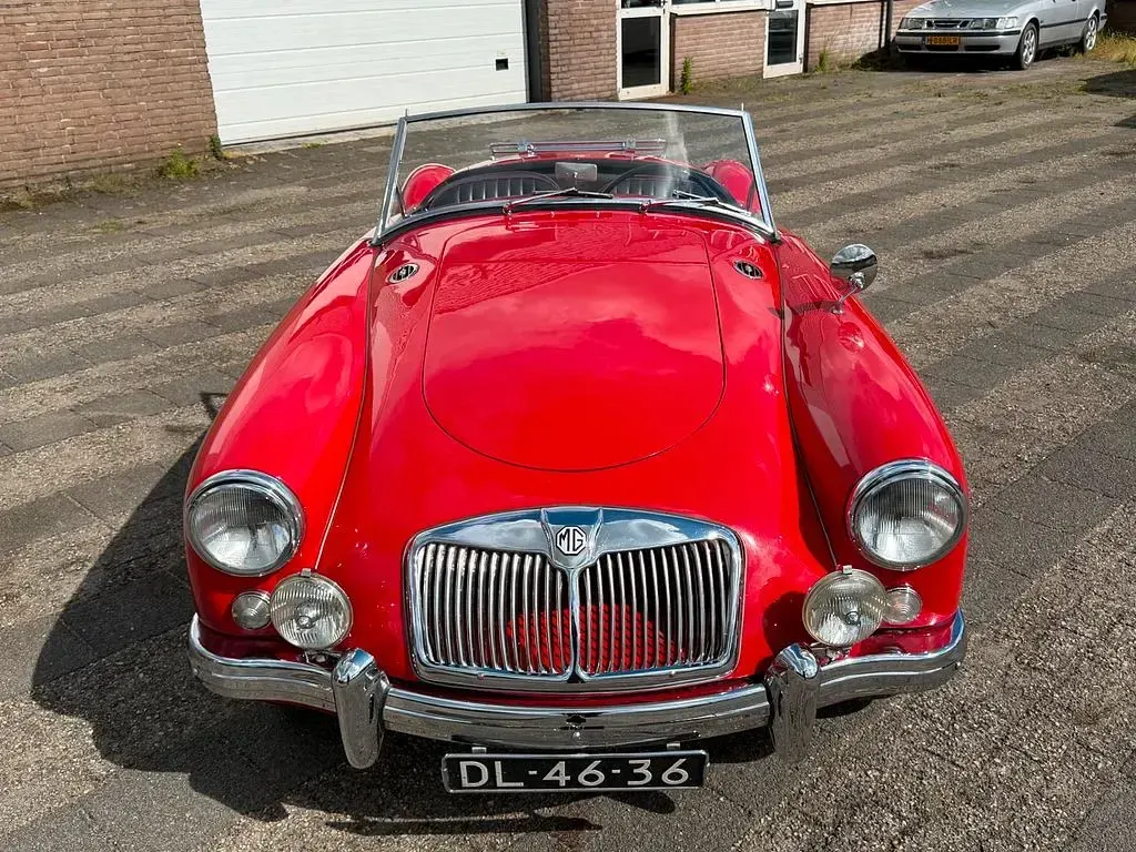 Gebraucht MG MGA 1958 Rot Cabrio
