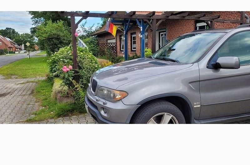 Gebraucht BMW X5 231 PS (169 kW) 2004 Silber SUV