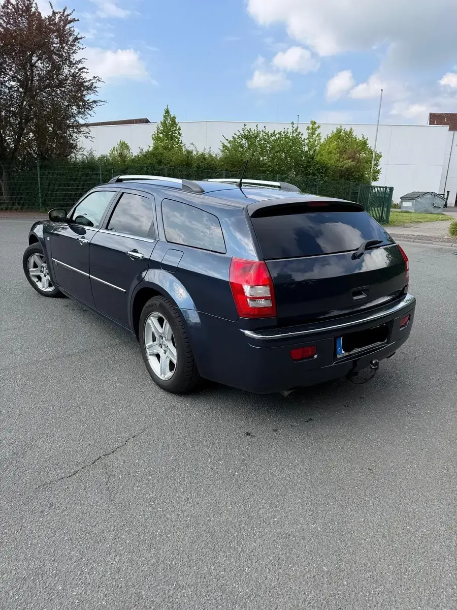 Gebraucht Chrysler 300C Touring 218 PS (160 kW) 2009 Schwarz Kombi