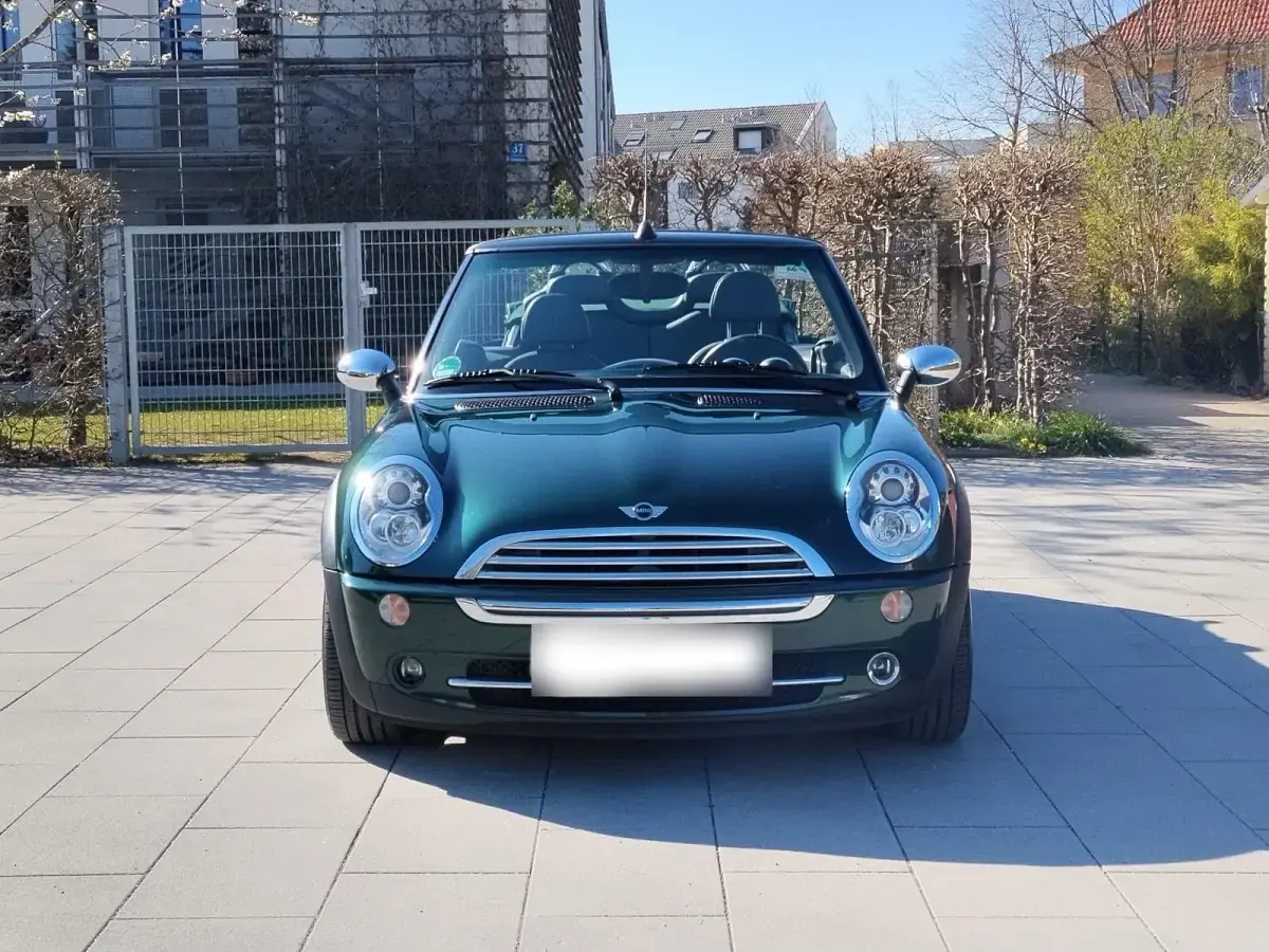 Gebraucht Mini Cooper Cabriolet 116 PS (85 kW) 2004 Grün Cabrio