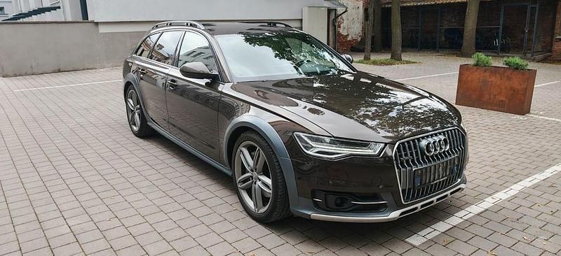 Gebraucht Audi A6 Allroad 320 PS (235 kW) 2015 Braun Kombi