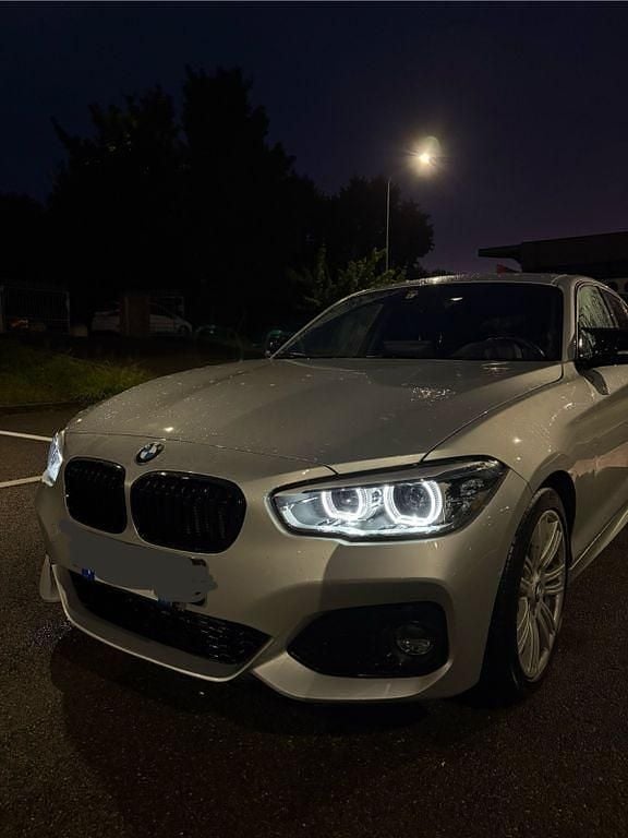 Silber Gebraucht 2018 BMW 120 M Sport Kleinwagen | 17.500 € (Guter Preis) - Bild 1/4