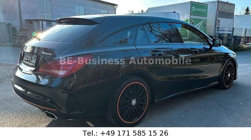 Gebraucht Mercedes CLA250 AMG line 211 PS (155 kW) 2015 Schwarz Limousine