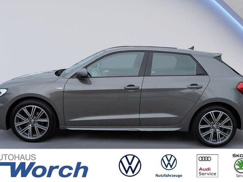 Gebraucht Audi A1 S-Line 116 PS (85 kW) 2019 Grau Kleinwagen