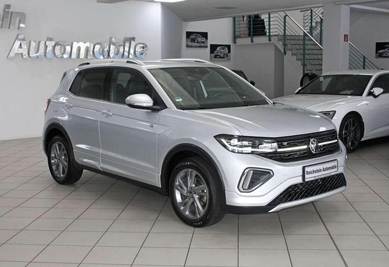 Gebraucht VW T-Cross R-line 150 PS (110 kW) 2025 Reflexsilber (metallic) SUV