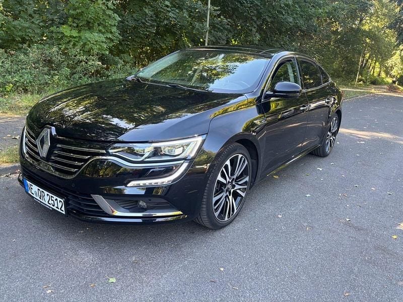 Schwarz Gebraucht 2019 Renault Talisman Initiale Paris Limousine | 16.900 € (Guter Preis) - Bild 1/4