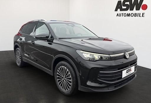 Neu VW Tiguan Life 204 PS (150 kW) 2025 Schwarz SUV