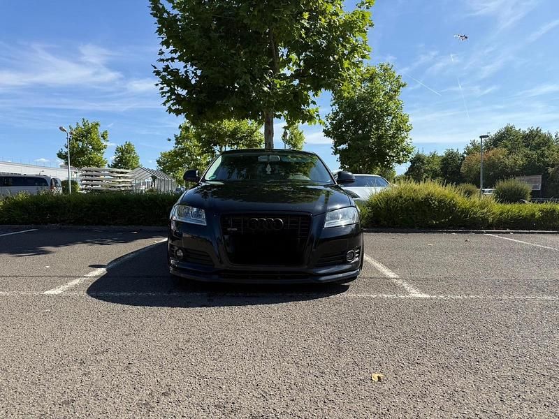 Usata Audi A3 Design 200 CV (147 kW) 2010 Nero Utilitaria