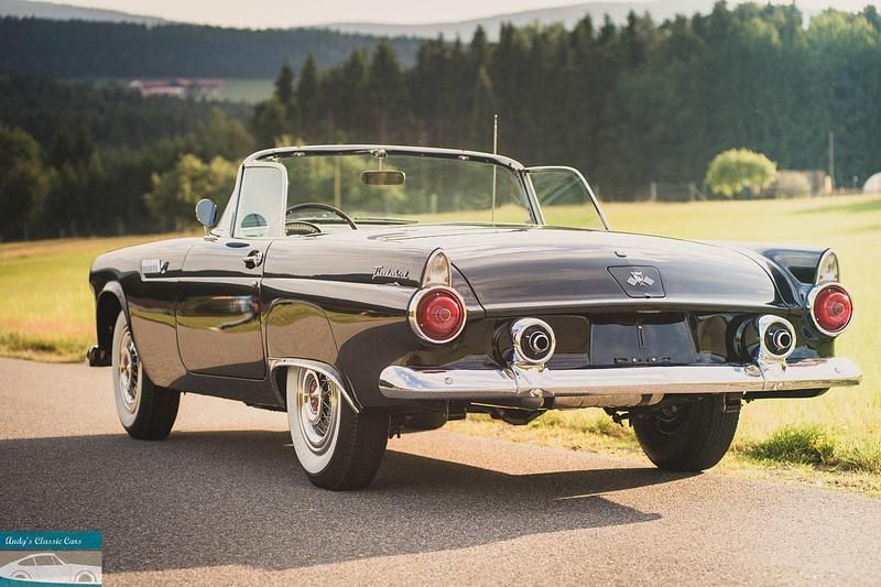 Gebraucht Ford Thunderbird 197 PS (144 kW) 1955 Raven black Cabrio