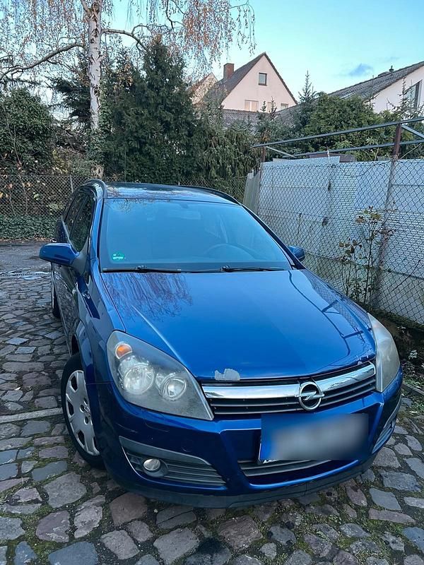 Blau Gebraucht 2007 Opel Astra Limousine | 850 € - Bild 1/4