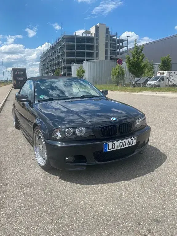 Gebraucht BMW 320 Cabriolet Performance 170 PS (125 kW) 2002 Schwarz Cabrio