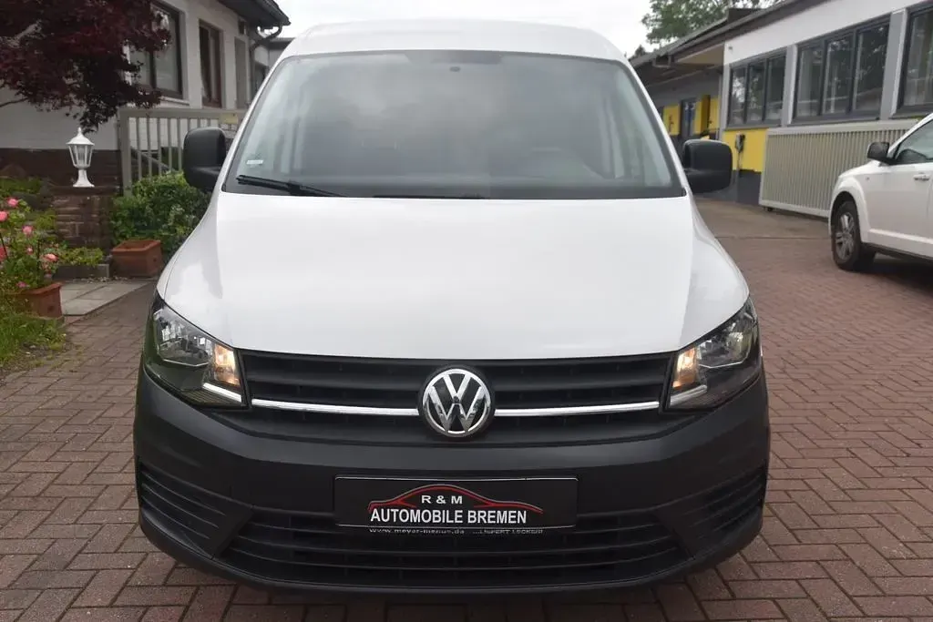 Gebraucht VW Caddy 75 PS (55 kW) 2019 Weiß Van / Kleinbus