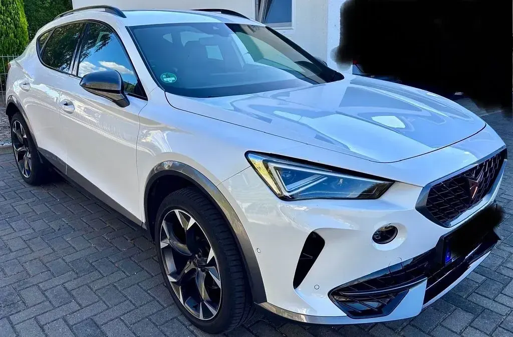 Gebraucht Cupra Formentor 150 PS (110 kW) 2022 Weiß SUV