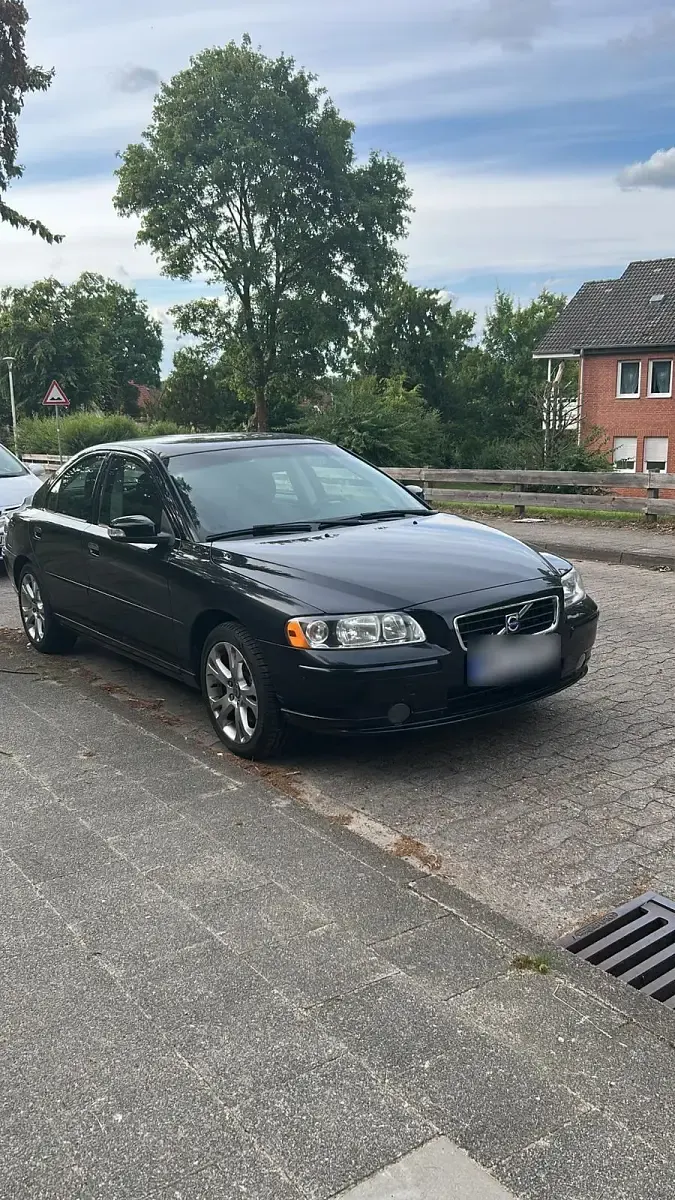 Gebraucht Volvo S60 140 PS (102 kW) 2008 Schwarz Limousine