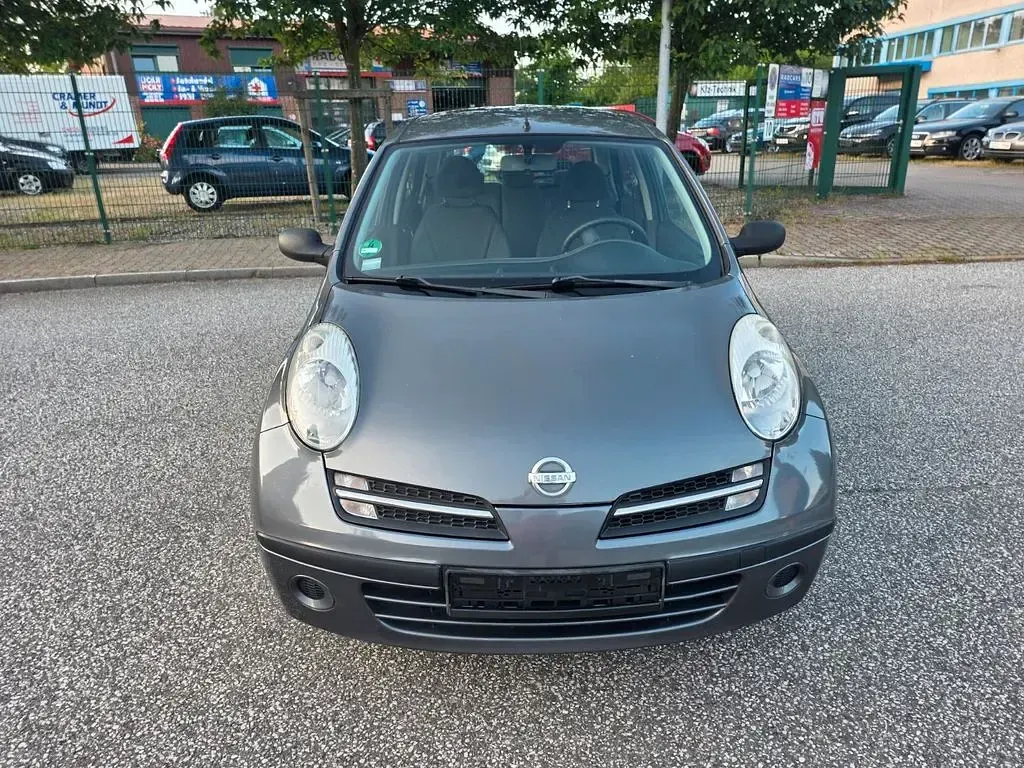 Gebraucht Nissan Micra Visia 65 PS (47 kW) 2006 Grau Limousine