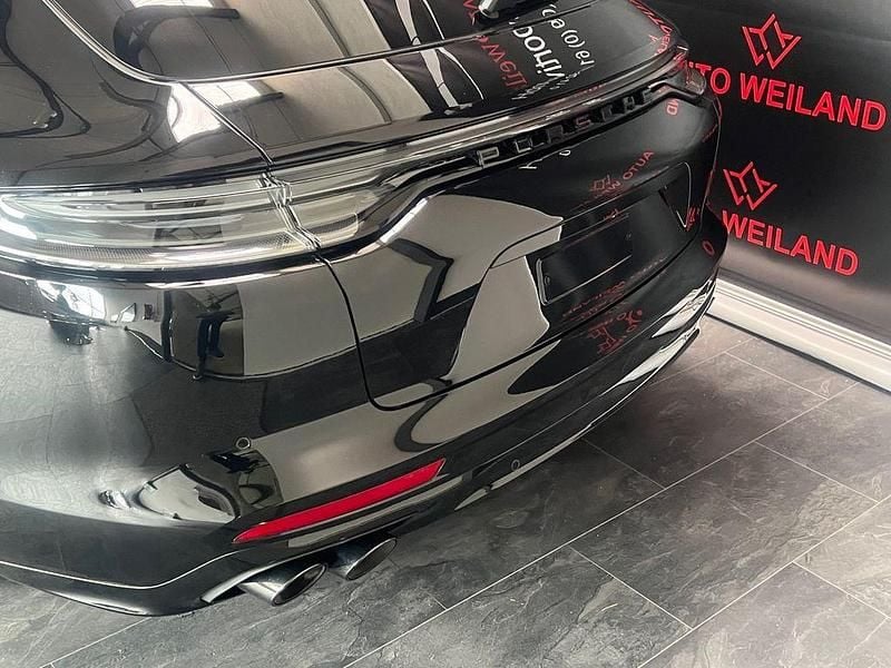 Gebraucht Porsche Panamera GTS Sport Turismo 480 PS (353 kW) 2021 Schwarz Limousine