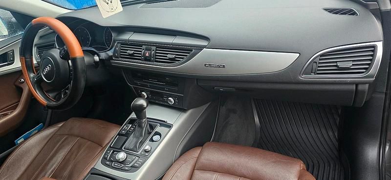 Gebraucht Audi A6 204 PS (150 kW) 2012 Braun Kombi