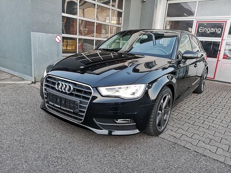 Gebraucht Audi A3 Sport 150 PS (110 kW) 2013 Schwarz Limousine