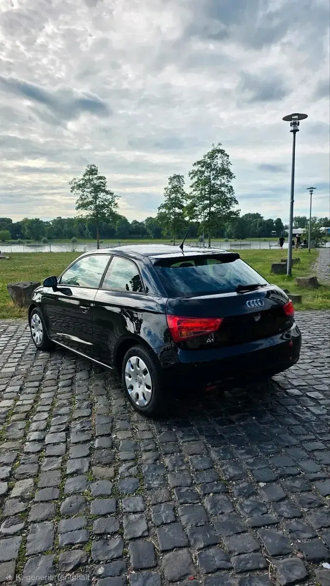 Gebraucht Audi A1 Ambition 90 PS (66 kW) 2010 Schwarz Kleinwagen