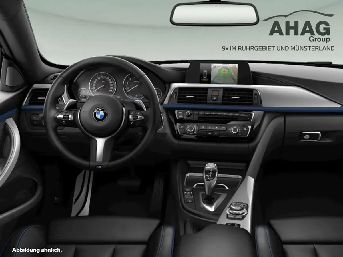 Gebraucht BMW 420 Cabriolet M Sport 184 PS (135 kW) 2019 Alpinweiß uni Cabrio