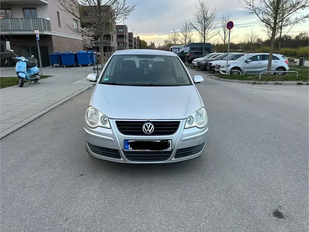 Gebraucht VW Polo 64 PS (47 kW) 2005 Kleinwagen