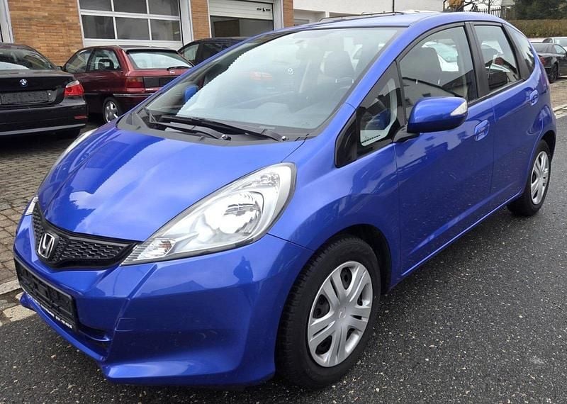 Gebraucht Honda Jazz 100 PS (73 kW) 2014 Blau Kleinwagen