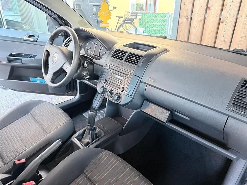 Brugt VW Polo 80 HK (58 kW) 2007 Sort Hatchback