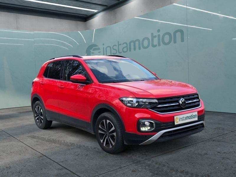 Gebraucht VW T-Cross United 95 PS (69 kW) 2020 Rot SUV