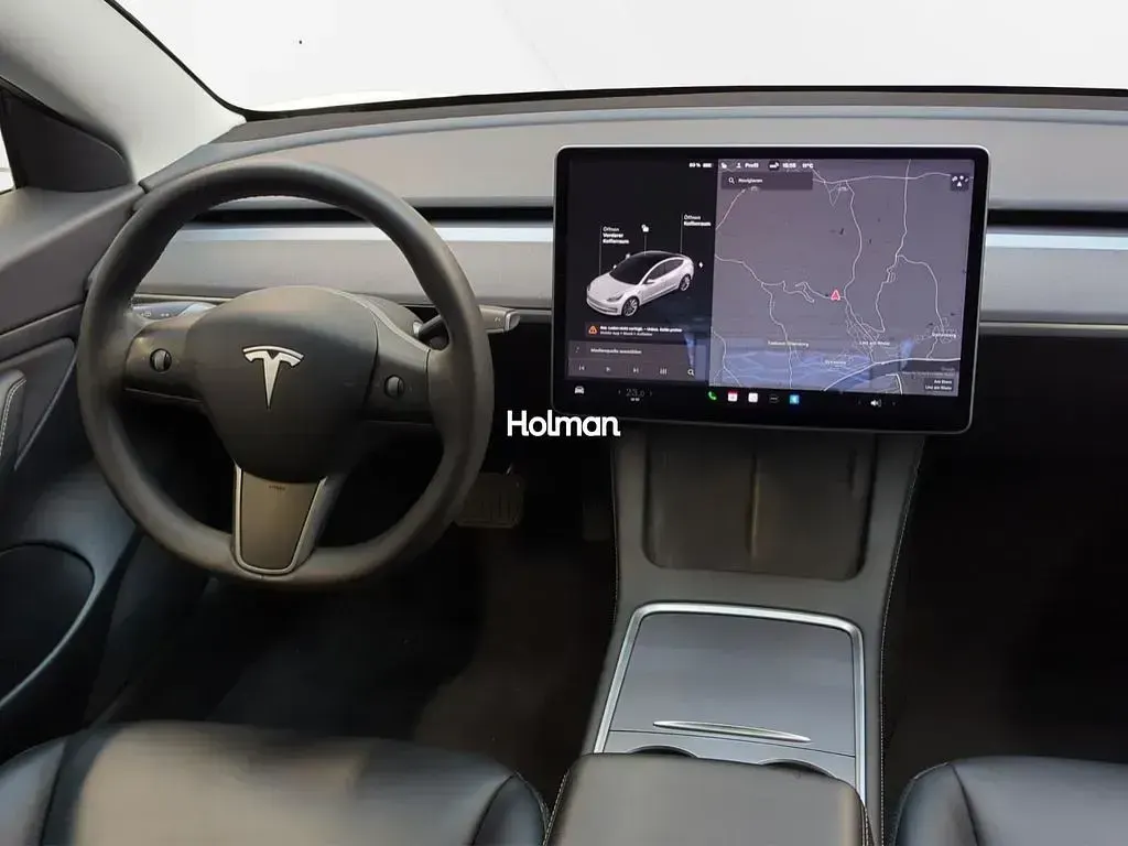 Usado Tesla Model 3 Standard Range Plus 239 kW (325 CV) 2021 Blanco Berlina