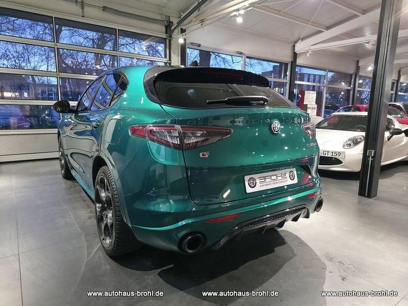 Gebraucht Alfa Romeo Stelvio 280 PS (205 kW) 2024 Grün SUV