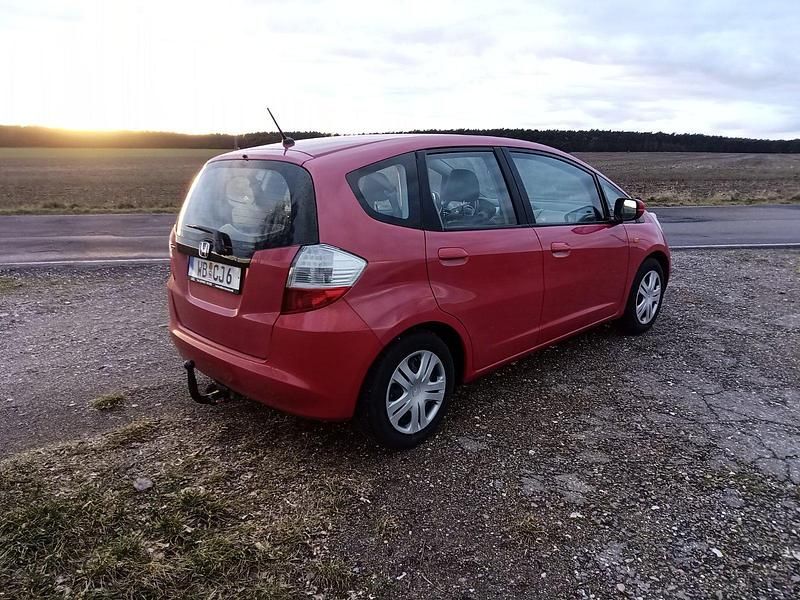 Gebraucht Honda Jazz 90 PS (66 kW) 2008 Rot Kleinwagen