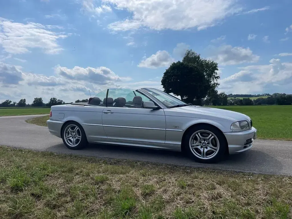 Gebraucht BMW 330 Cabriolet Performance 231 PS (169 kW) 2001 Silber Cabrio