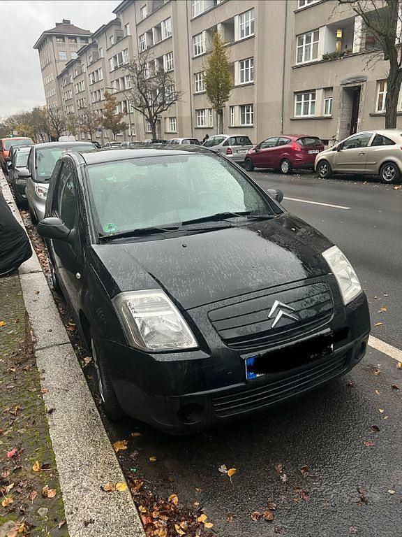 Schwarz Gebraucht 2006 Citroën C2 Kleinwagen | 1.400 € (Fairer Preis) - Bild 1/4
