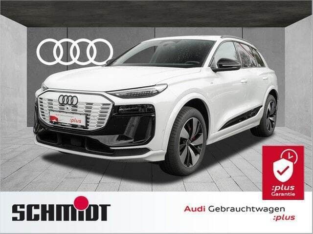 Gletscherweiß metallic Neu 2024 Audi Q6 e-tron Ambiente SUV | 77.640 € (Guter Preis) - Bild 1/2